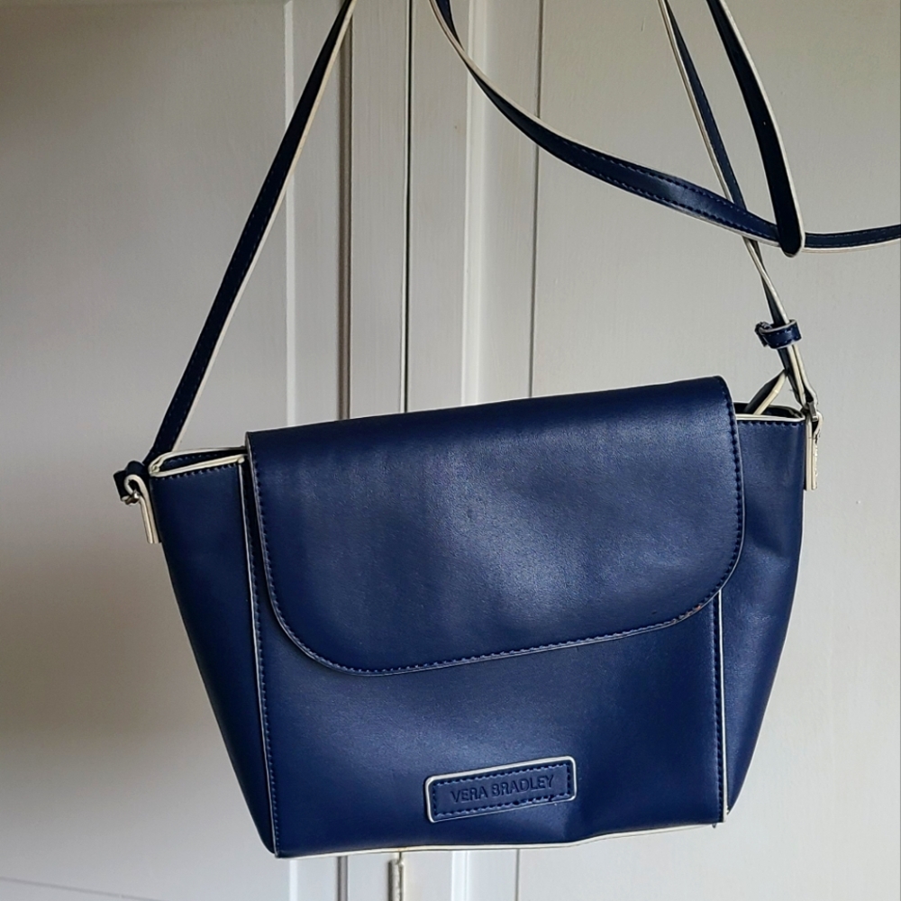 vera bradley navy purse
